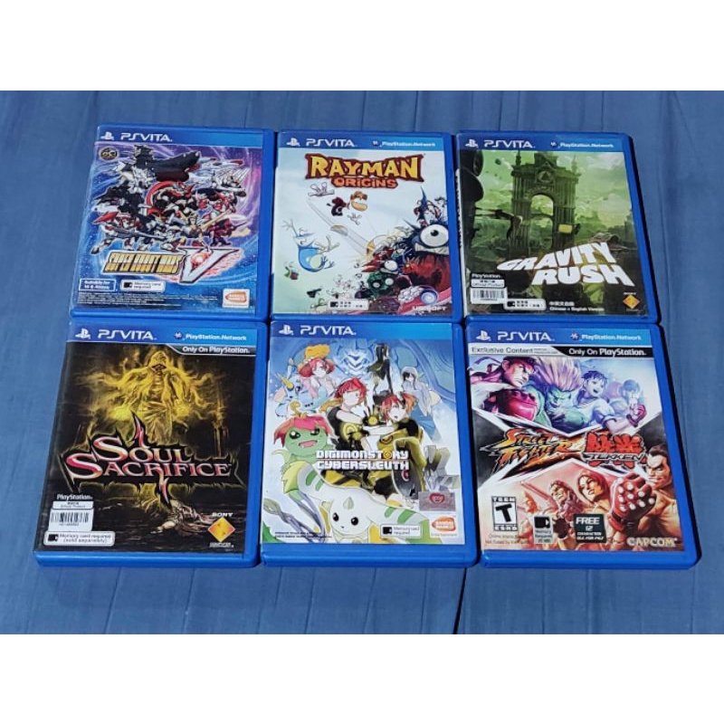 Playstation Vita Games 