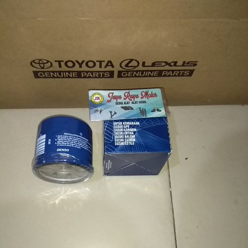 Apv Oil filter ertiga baleno old futura Injection denso Oil filter