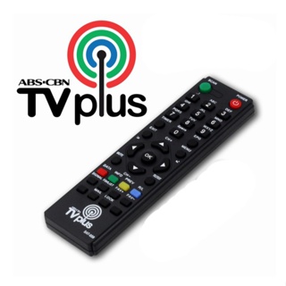 tv plus remote ☂ABS-CBN SAT-059 TV Plus Remote Control☂