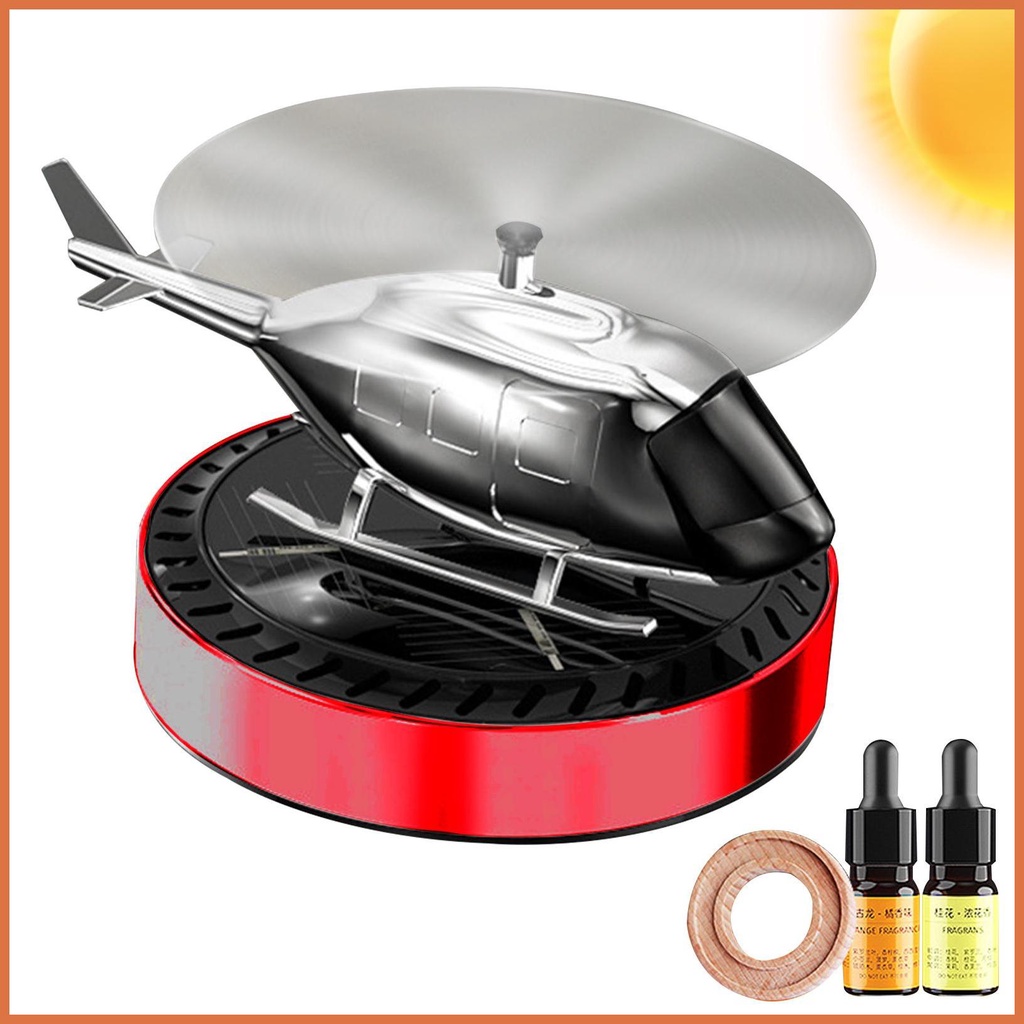 Solar Car Air Freshener Solar Car Air Freshener Helicopter Solar