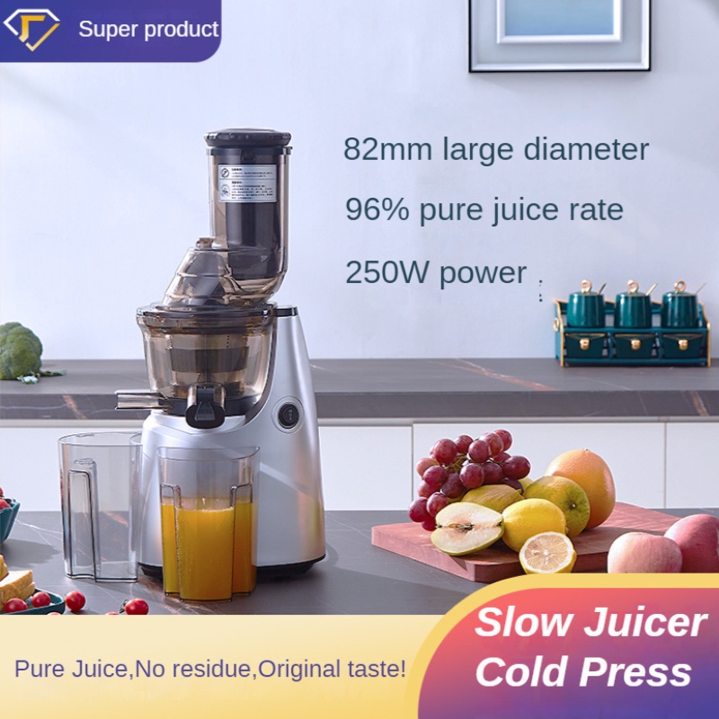 Juicer Fruit Presser Electric Slow Juicer For Fruits And Vegetables 