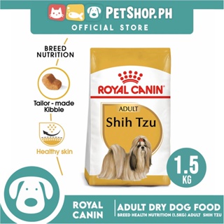 Royal Canin Breed Health Nutrition Shih Tzu Adult Dry Dog Food 1.5kg