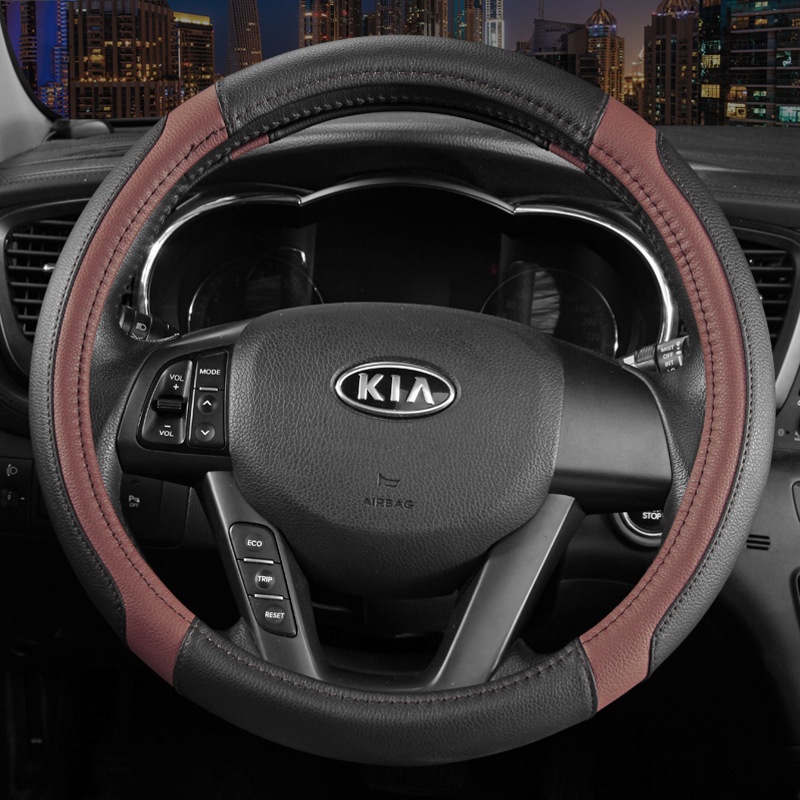 Hyundai I10 Steering Wheel Cover I20i30accent Santafe Tucson Kona