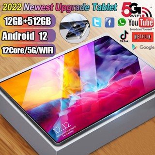 VIVO Tablet Android Original tablets Brand New On Sale 12GB + 512GB Tablet Dual SIM 5G gaming tablet