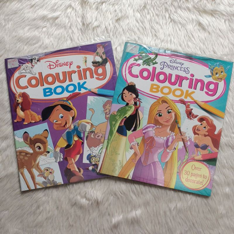 Disney Colouring Book Shopee Philippines