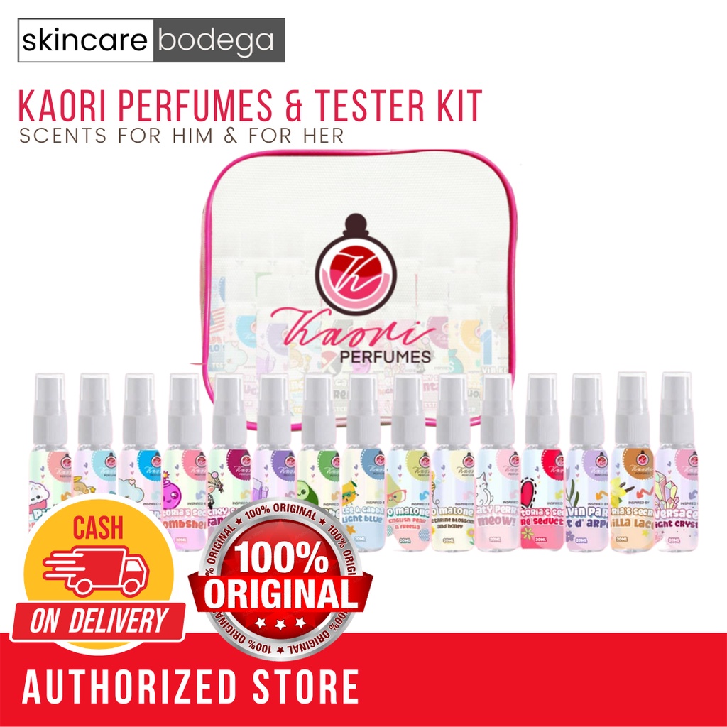 ONHAND KAORI PERFUMES 20ML / KAORI PERFUME / KAORI Shopee Philippines