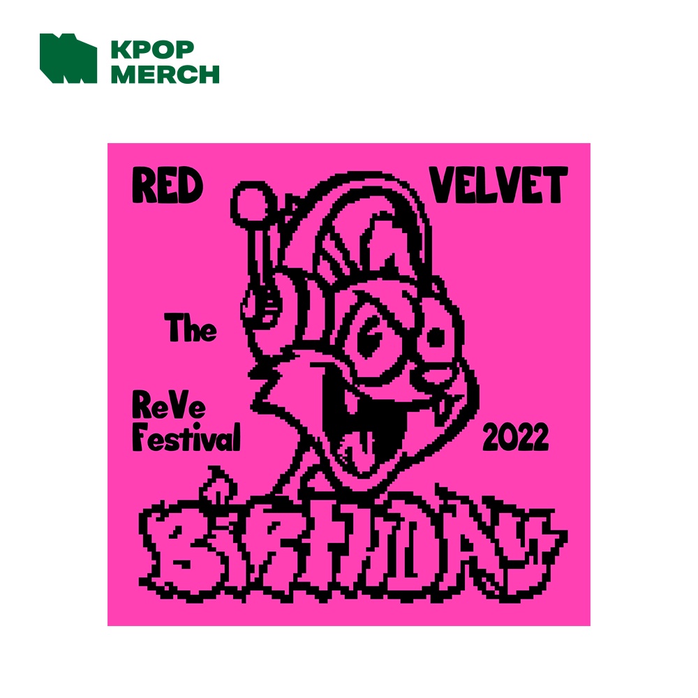 (Only Album) RED VELVET - The Reve Festival 2022 : Birthday_Photobook version #4