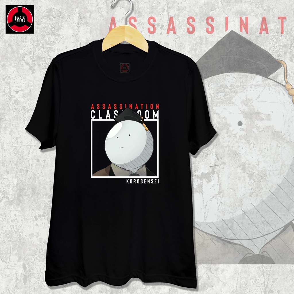 Assassination Classroom - Koro Sensei Poker face Anime T-Shirt | Shopee  Philippines