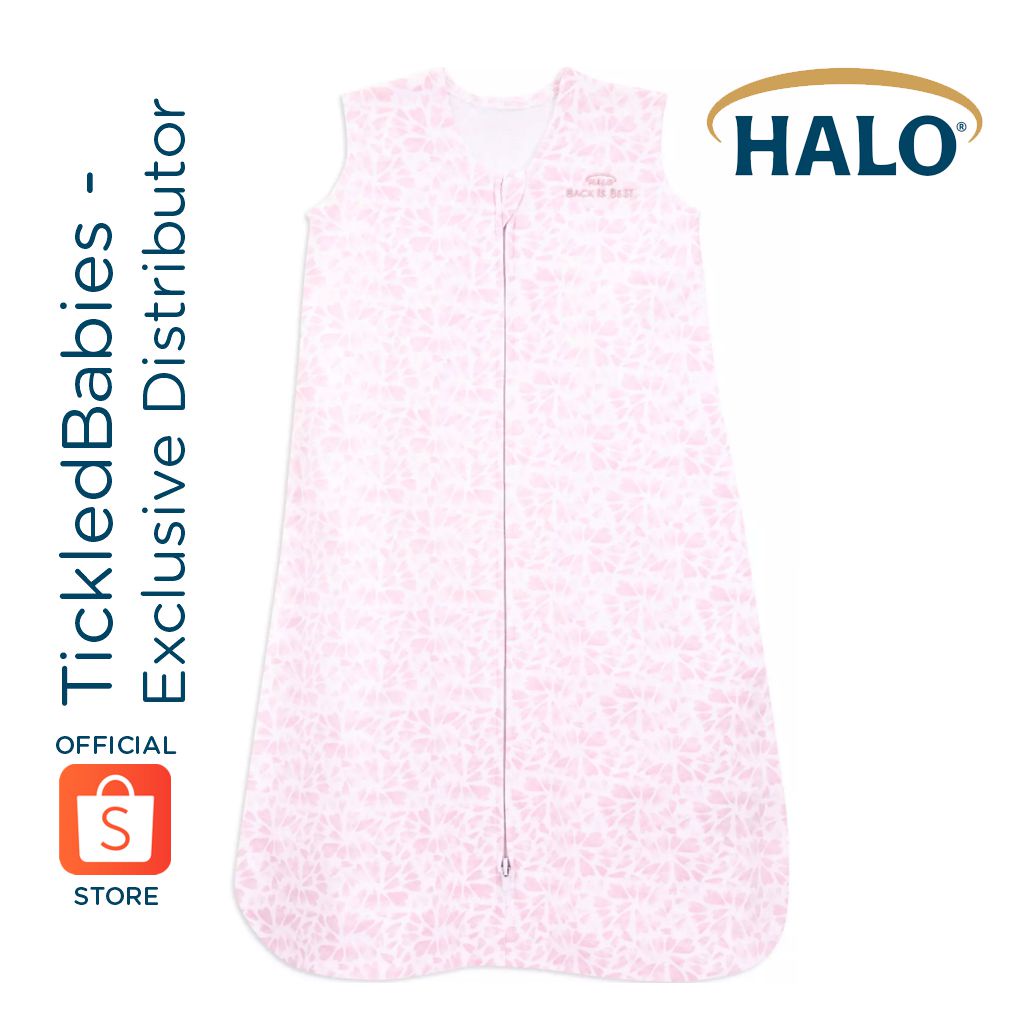 HALO Sleepsack Wearable Blanket Heart Toss ( sleep sack wear baby