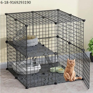 cat cage 4 layer Cage For Fat/Pet Cage/Cat Cage Collapsible/Cat House/2-3-4 Layer Cage For Cat/Cat C