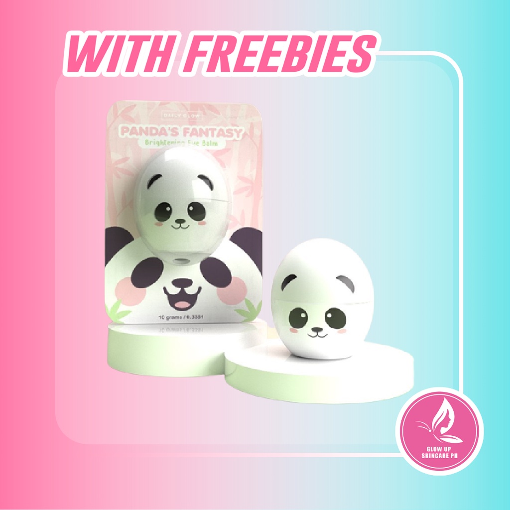 The Daily Glow Panda Eye Balm - Panda's Fantasy Brightening Eye Balm