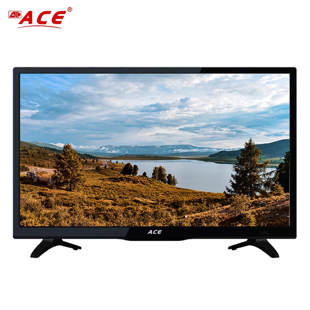 Ace 24” Super Slim Full HD LED TV Black LED-802