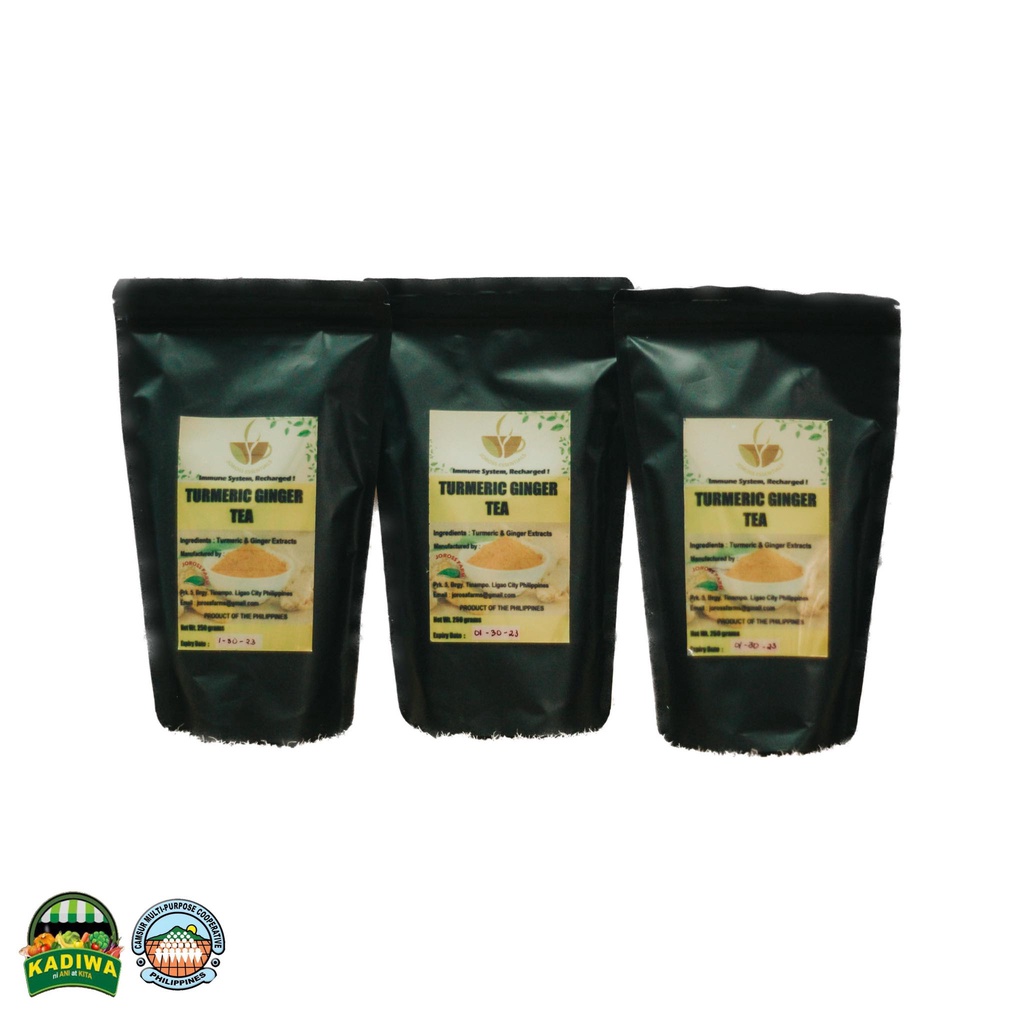 Joross Farm Turmeric Ginger Tea Shopee Philippines