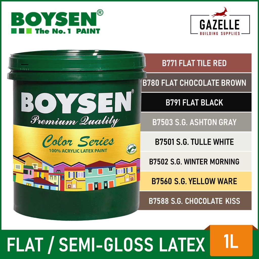Boysen Semi Gloss Latex Color Chart Ubicaciondepersonas cdmx gob mx
