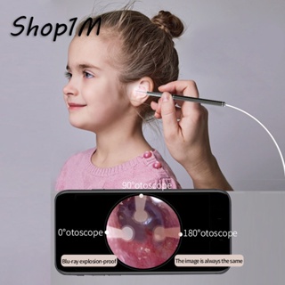 Ear cleaner Endoscope&Ear Wax Remover LED Visual With Light Camera Support Android PC 5.5mm 3 In 1