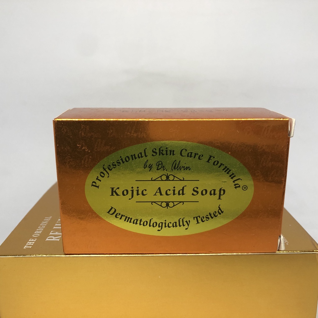 Dr. Alvin Kojic Acid Soap 135g AUTHENTIC 100 Shopee Philippines