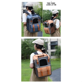 Pet Carriers Pet Cat Carriers Breathable Small Dog Carriers