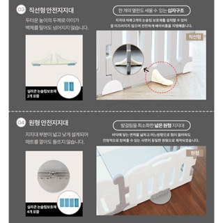 ️ Everland Korea Daigou Caraz Korean Fence Fixing Clip (Slotted/Right Angle) Support Frame (Round/Sl #3