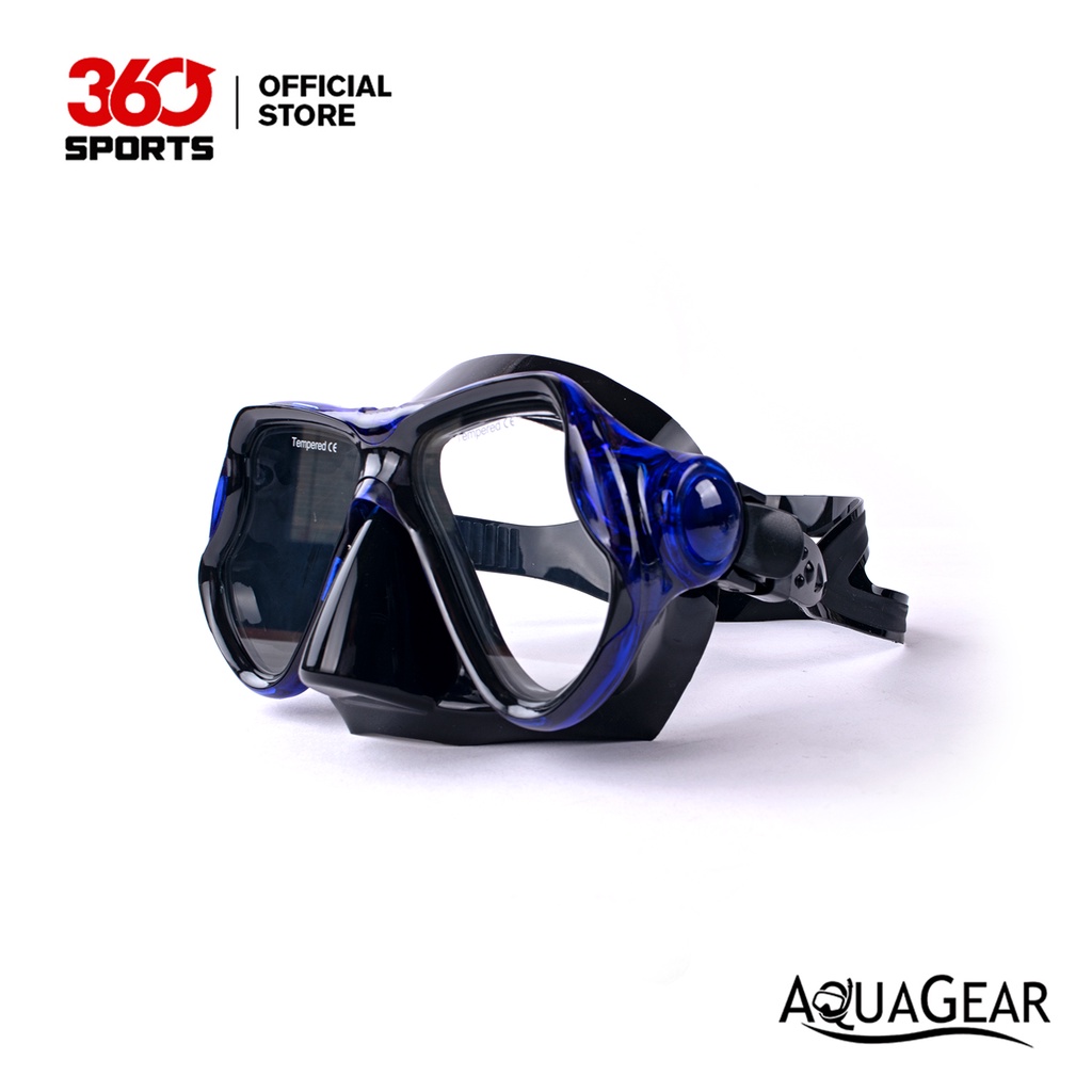 Aquagear M22 Professional Diving Grade Mask Shopee Philippines