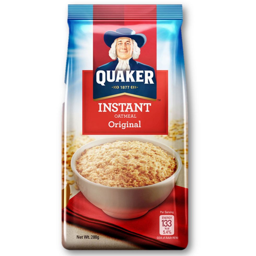 Quaker Instant Oatmeal Original 200g Shopee Philippines