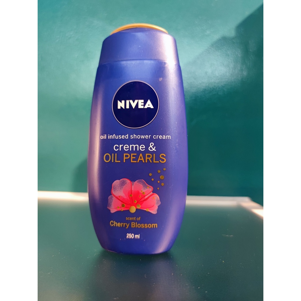 Nivea Cream & Oil Pearls Shower Cream 250ml Shopee Philippines