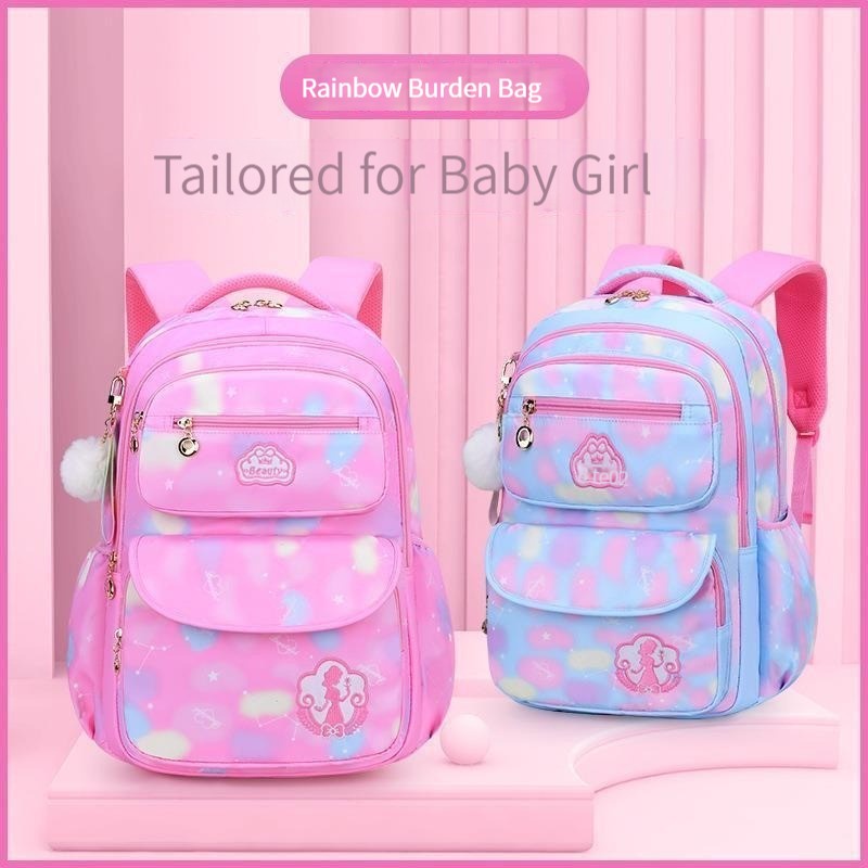 kids bag Waterproof students bag lightweight Fashion Cute princess children's backpack for kids girl — view 8