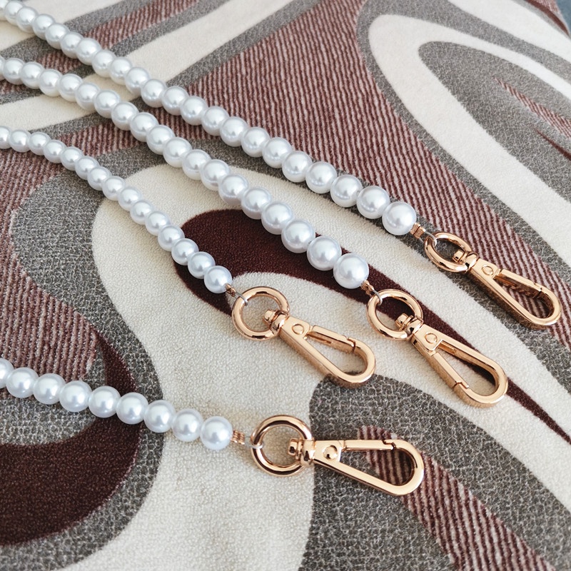 Bag Pearl Chain Strap Single Shoulder Messenger Female Fashion Matching