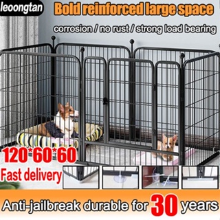never rustdog cage dog playpen fence120*60*60 DIY dog fences pet playpen Cat Rabbit Fence adjustable