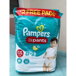 Pampers Easy Palit Pants 22+2 XXLarge Disposable Diaper Toddler Baby Unisex #2