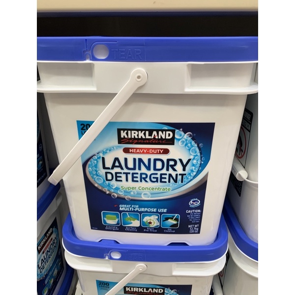 Kirkland Laundry Detergent 12.7kg Shopee Philippines