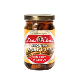 Doña Elena Spanish Sardines Mild Spicy In Corn Oil 228g | Shopee ...