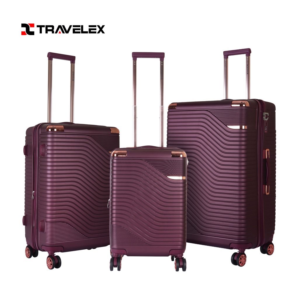 224-225-226 Travelex Hard Case Luggage (Small to Large) | Shopee ...