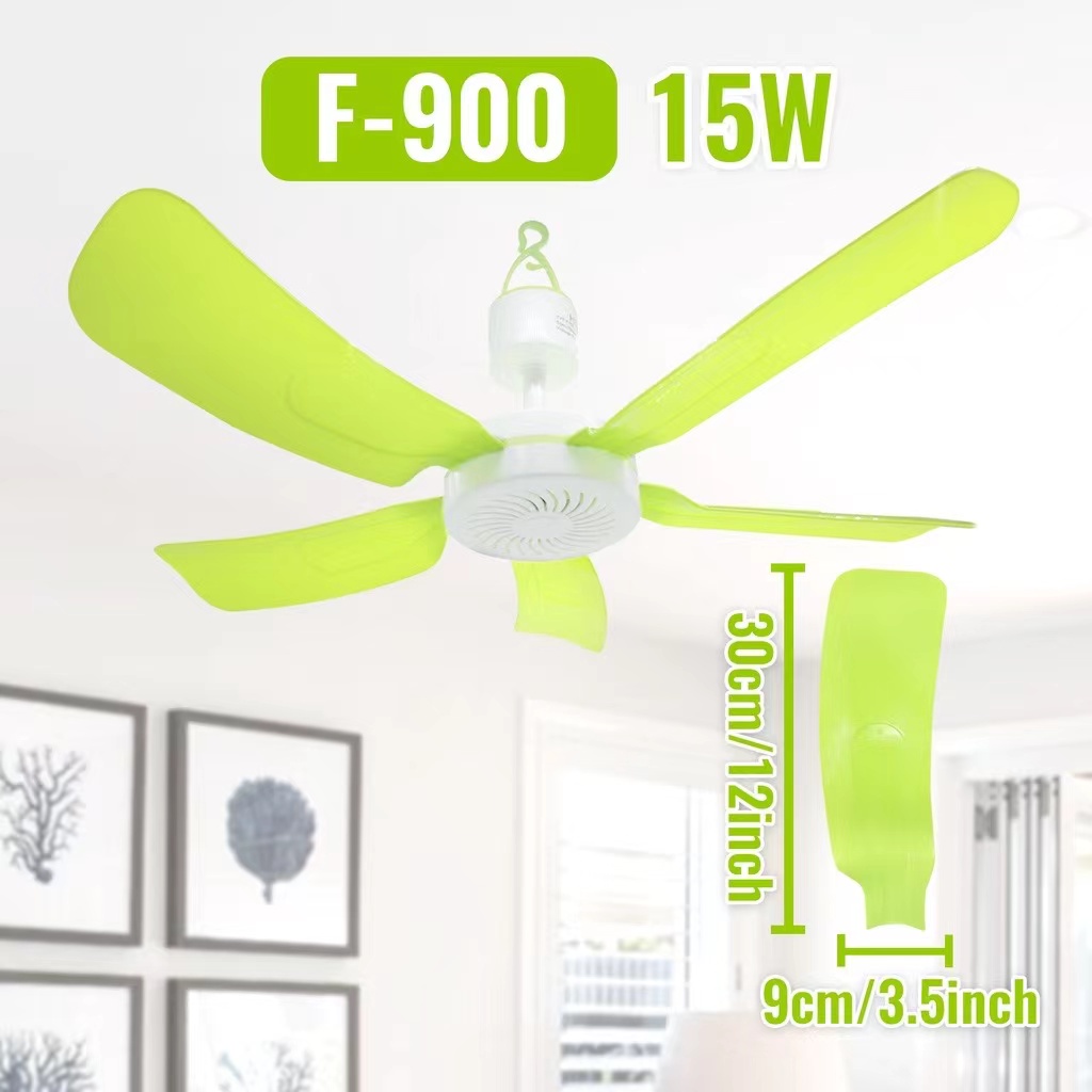 IMAX HTM F900 5BLADE Portable Hanging Ceiling Fan Energy Saving Fan ...