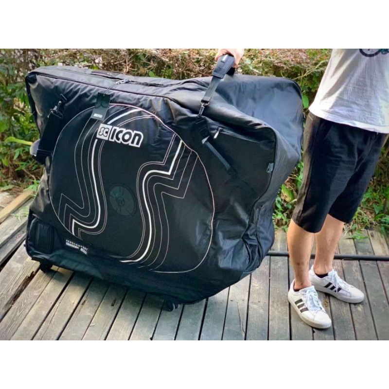 scicon aerocomfort triathlon 3.0 tsa bike bag