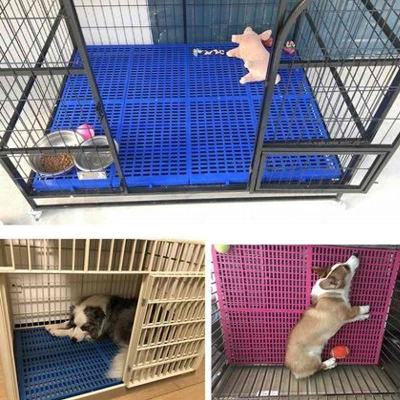 plastic matting 1×1.5ft thickness 3cm dog cat cage pet matting antiskid heavy duty floor #9