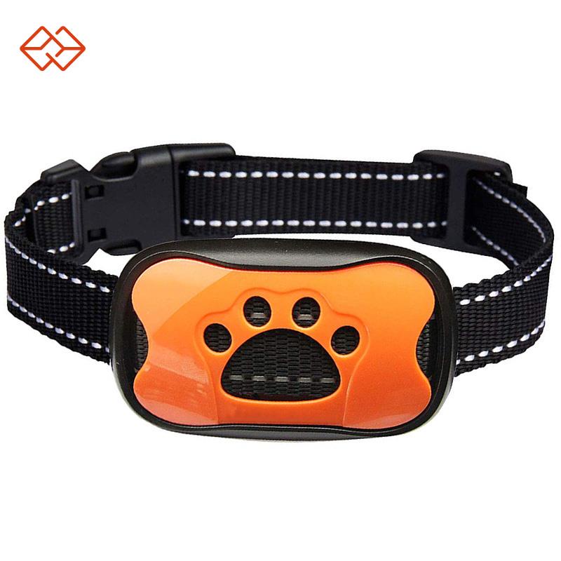 Dog Bark Collar - No Shock Vibration and Sound Stop Barking Collar for Dogs Humane Dog Barking Control Collar
