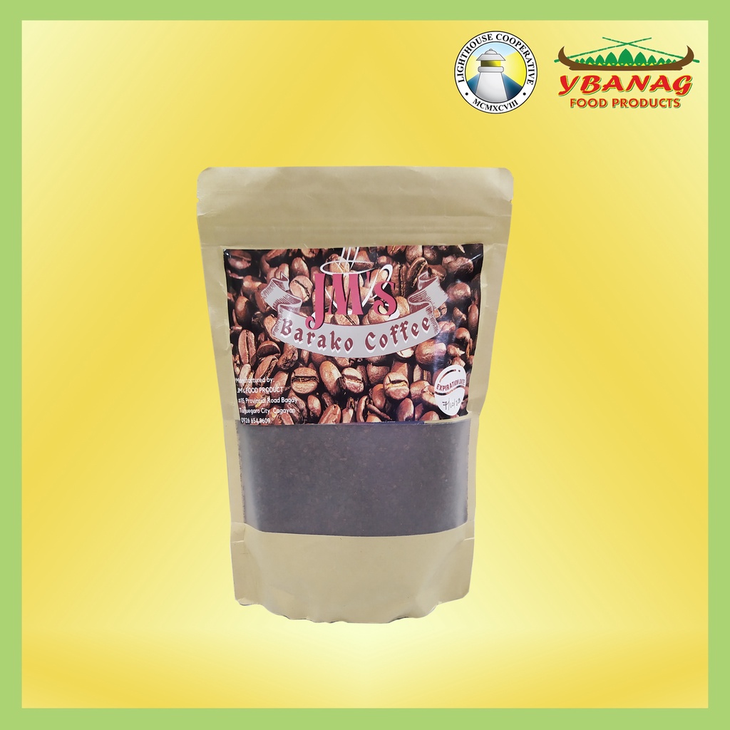 JM's Barako Coffee Ground Coffee Beans 250g Shopee Philippines