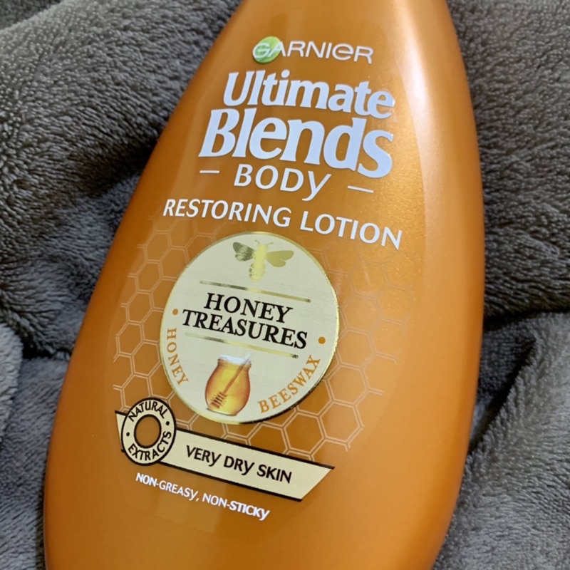 Original Garnier Ultimate Blends Body Restoring Lotion 400ml Shopee