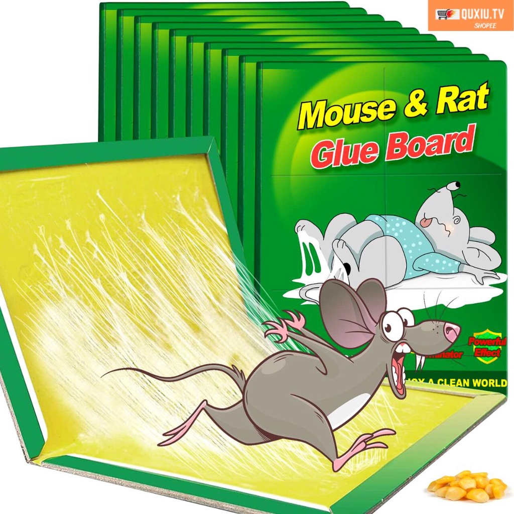 household-traps-sticky-pad-mouse-glue-board-sticky-rat-glue-trap-mice