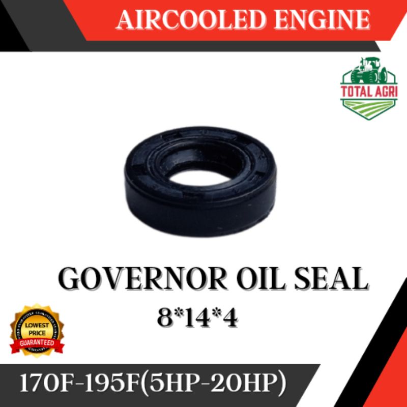 Governor Oil Seal 8*14*4 170F 173F 178F 186F 188F 190F 192F 195F
