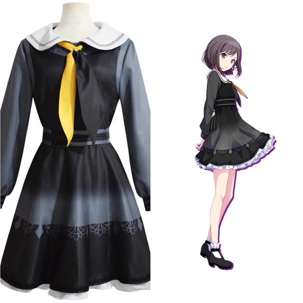 Project Sekai Shinonome Ena Cosplay Costume Uniform Outfits Halloween