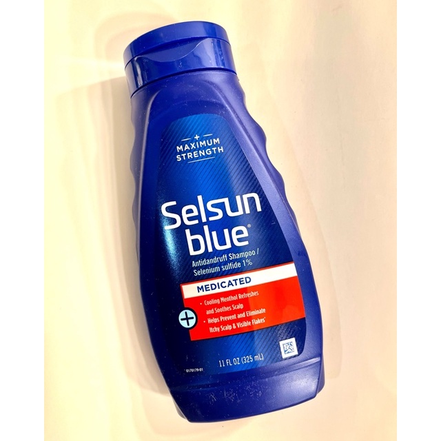 Selsun Blue Anti-Dandruff Shampoo Medicated 325ml. | Shopee Philippines