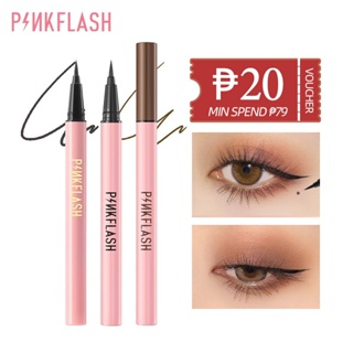 PINKFLASH Waterproof Eyeliner Black Evenly Pigmented Long Lasting Cruelty-Free Natural Makeup OhMyLi