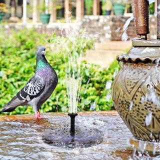 Solar Floating Fountain Floating Solar Fountain Garden Water Fountain Pool Pond Decoration Solar Pan #6