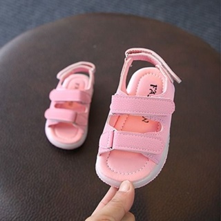 Boy Baby Trendy Girls Sandals Korean Version Flashing Light Shoes Beach 2021 Toddler Boys Children New Style #6