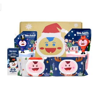 Christmas Gift set(5pcs)for Baby's and everyone from Unilove with box