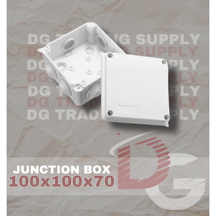 DG Waterproof Junction Box IP65 100x100x70 Shopee Philippines