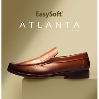 Easy Soft ATLANTA Deluxe Formal/Brown Shoes by World Balance-BROWN Shoes for Men