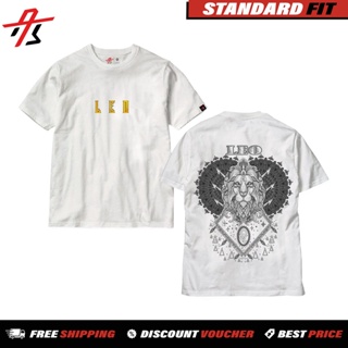 T shirt For Men Tops Unisex Zodiac Sign Design For Men Women Character Shirts Clothing Tees Leo #2