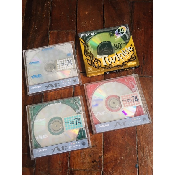 MD Minidisc Blank w/case japan Shopee Philippines